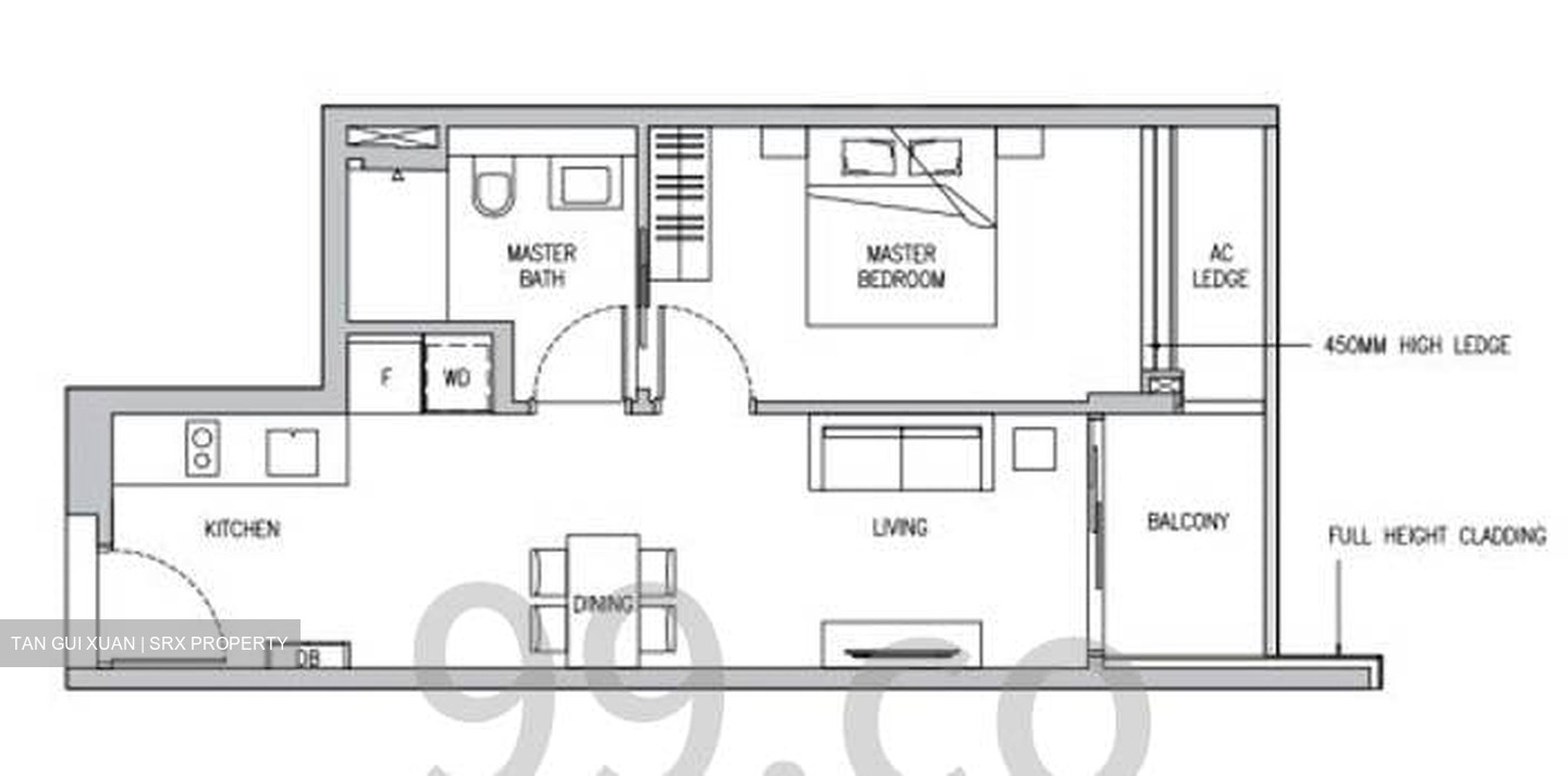 Claydence (D15), Apartment #605289491
